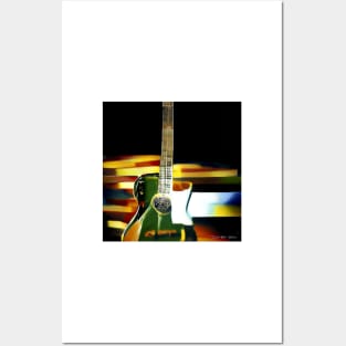 Guitar 3 Posters and Art